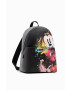 Desigual rucsac femei culoarea negru mare cu imprimeu - Pled.ro