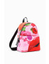 Desigual rucsac femei culoarea roz mare modelator - Pled.ro