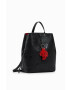 Desigual rucsac femei culoarea negru mic - Pled.ro