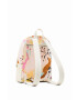 Desigual rucsac femei culoarea bej mare modelator - Pled.ro