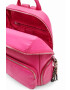 Desigual rucsac femei culoarea roz mic neted - Pled.ro