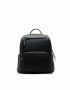 Desigual rucsac femei culoarea negru mic neted - Pled.ro