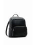 Desigual rucsac femei culoarea negru mic neted - Pled.ro