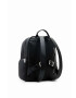 Desigual rucsac femei culoarea negru mic neted - Pled.ro