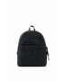 Desigual rucsac femei culoarea negru mic neted - Pled.ro