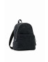 Desigual rucsac femei culoarea negru mic neted - Pled.ro