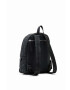 Desigual rucsac femei culoarea negru mic neted - Pled.ro