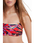 Desigual sutien de baie culoarea roz cupa moale - Pled.ro