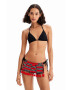 Desigual sutien de baie x STELLA JEAN culoarea negru cupa moale - Pled.ro