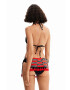 Desigual sutien de baie x STELLA JEAN culoarea negru cupa moale - Pled.ro