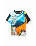 Desigual tricou de bumbac pentru copii modelator - Pled.ro