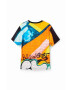 Desigual tricou de bumbac pentru copii modelator - Pled.ro