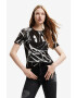 Desigual tricou din bumbac - Pled.ro