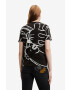 Desigual tricou din bumbac - Pled.ro