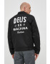 Deus Ex Machina geaca barbati culoarea negru de tranzitie oversize - Pled.ro