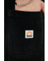 Deus Ex Machina pantaloni de catifea cord barbati culoarea negru drept - Pled.ro