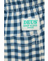 Deus Ex Machina pantaloni scurti femei neted high waist - Pled.ro