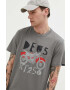 Deus Ex Machina tricou din bumbac culoarea negru - Pled.ro