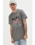 Deus Ex Machina tricou din bumbac culoarea negru - Pled.ro