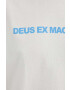 Deus Ex Machina tricou din bumbac culoarea gri - Pled.ro