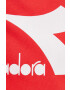 Diadora bluza barbati culoarea rosu cu imprimeu - Pled.ro