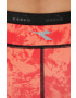 Diadora leggins de alergare Be One femei culoarea portocaliu modelator - Pled.ro