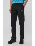 Diadora Pantaloni bărbați culoarea negru material neted - Pled.ro