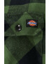 Dickies Cămașă bărbați culoarea verde cu guler clasic regular DK0A4XDZPG0-PINEGREEN - Pled.ro