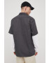 Dickies camasa barbati culoarea gri cu guler clasic regular - Pled.ro