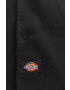 Dickies camasa barbati culoarea negru cu guler clasic regular - Pled.ro