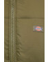 Dickies geaca femei culoarea verde de iarna - Pled.ro