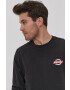 Dickies Longsleeve bărbați culoarea negru cu imprimeu DK0A4XEHBLK-BLACK - Pled.ro