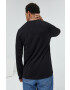 Dickies longsleeve din bumbac culoarea negru cu imprimeu DK0A4Y4RBLK1-BLACK - Pled.ro