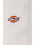 Dickies Pantaloni femei culoarea galben material neted - Pled.ro