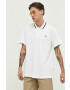 Dickies polo de bumbac culoarea alb cu imprimeu - Pled.ro