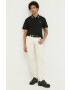 Dickies polo de bumbac culoarea negru neted - Pled.ro