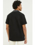 Dickies polo de bumbac culoarea negru neted - Pled.ro