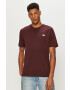 Dickies tricou culoarea bordo DK0A4XDBMR0-MAROON - Pled.ro