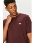 Dickies tricou culoarea bordo DK0A4XDBMR0-MAROON - Pled.ro