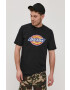 Dickies tricou culoarea negru cu imprimeu DK0A4XC9BLK-BLACK - Pled.ro