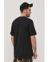 Dickies tricou culoarea negru cu imprimeu DK0A4XC9BLK-BLACK - Pled.ro