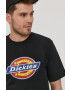 Dickies tricou culoarea negru cu imprimeu DK0A4XC9BLK-BLACK - Pled.ro