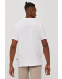 Dickies tricou bărbați culoarea alb material neted DK0A4XDBWHX-WHITE - Pled.ro