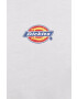 Dickies tricou bărbați culoarea alb material neted DK0A4XDBWHX-WHITE - Pled.ro