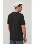 Dickies tricou bărbați culoarea negru material neted DK0A4XDBBLK-BLACK - Pled.ro