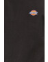 Dickies tricou bărbați culoarea negru material neted DK0A4XDBBLK-BLACK - Pled.ro