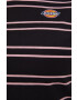 Dickies tricou din bumbac culoarea bej cu imprimeu - Pled.ro