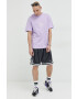 Dickies tricou din bumbac culoarea violet cu imprimeu - Pled.ro