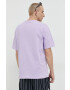 Dickies tricou din bumbac culoarea violet cu imprimeu - Pled.ro