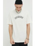 Dickies tricou din bumbac culoarea bej cu imprimeu - Pled.ro